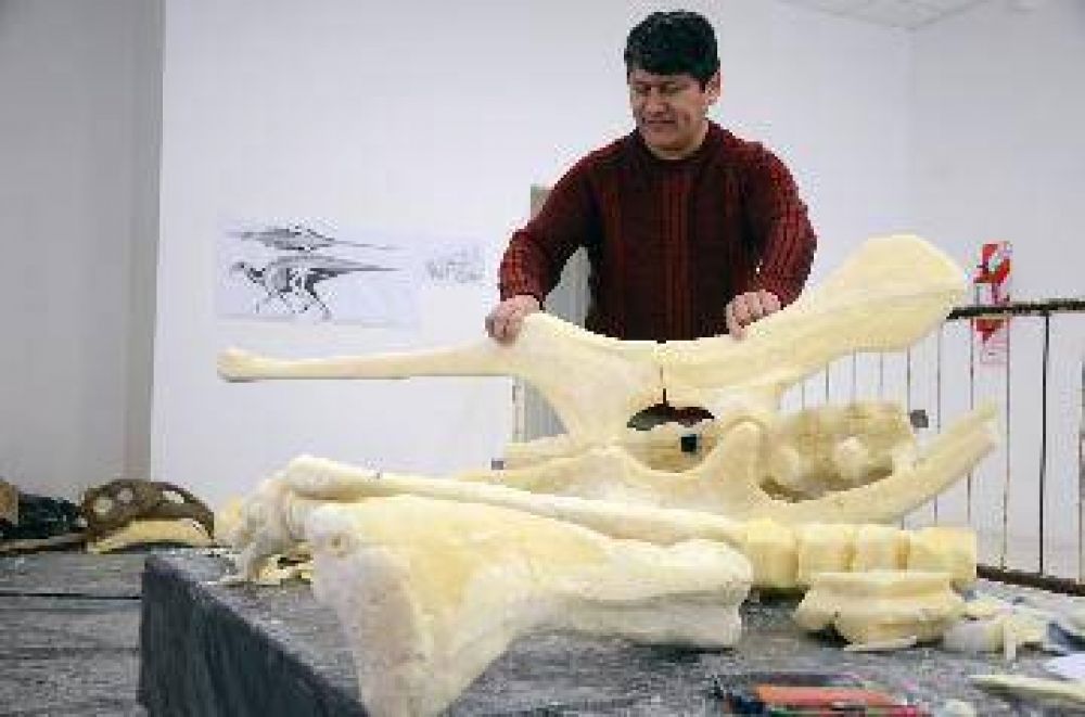 Los dinosaurios se adue�aron de Cipolletti