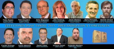 12 listas definirán en Tandil las fuerzas que participarán de las Legislativas 2013