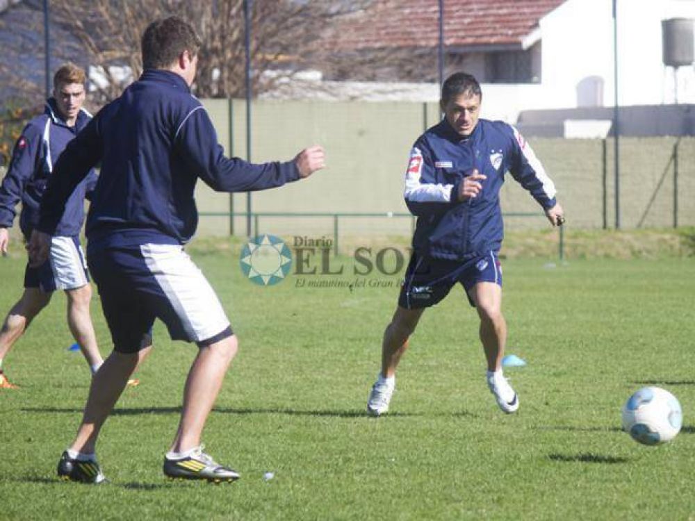 El plantel se entren� y hoy domingo tendr� descanso