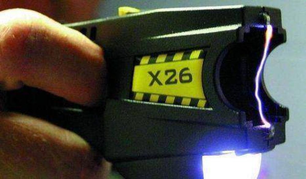 La Metropolitana no podr� usar las Taser