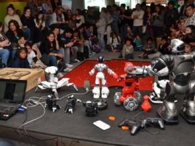Informe especial: la rob�tica es el futuro