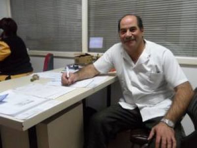 El nuevo director del hospital de Merlo llam� a "valorar las cosas"