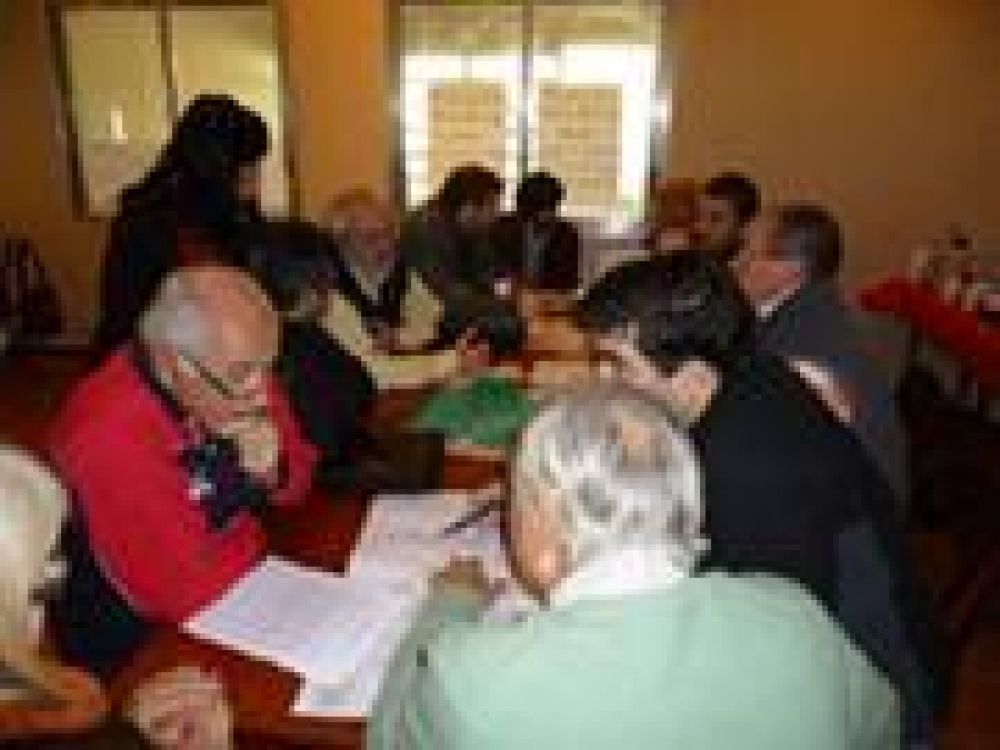En General Rojo realizaron jornada de planificaci�n del presupuesto participativo