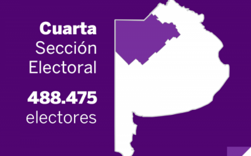 Elecciones Paso 2013: La Cuarta seccin vota Senadores, concejales y consejeros escolares