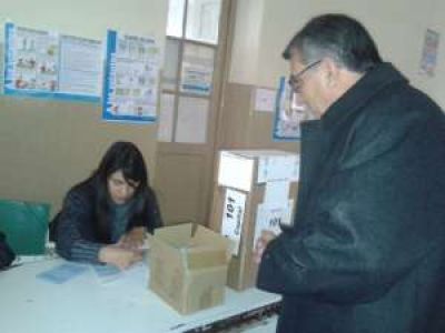 Alberto S�nchez se quej� por la falta de votos de su lista