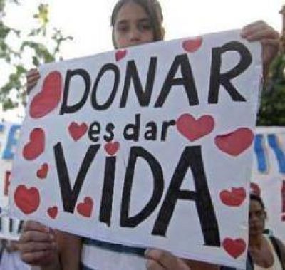 En las PASO se puede expresar la voluntad de donar �rganos