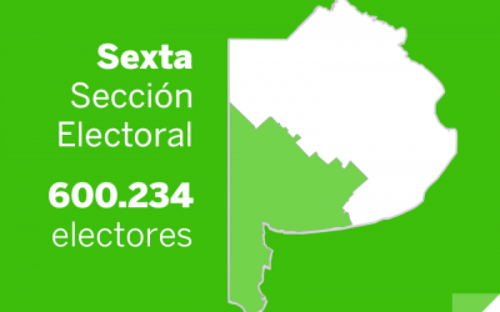 Elecciones Paso 2013: La Sexta sección vota Diputados, concejales y consejeros escolares