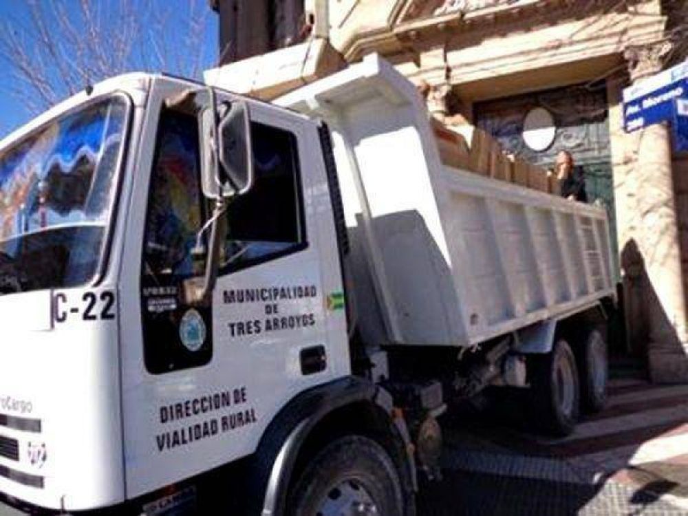 Parte contingente de "Vacaciones Solidarias" a Misiones