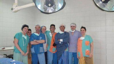 Por primera vez se realiz� un implante coclear en La Pampa