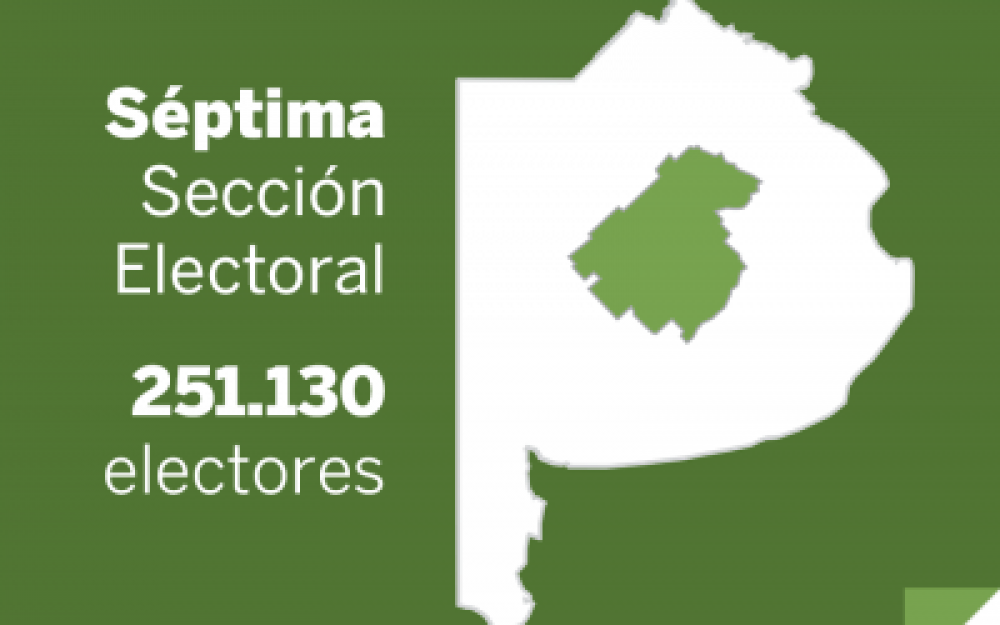 Elecciones Paso 2013: Saladillo elige candidatos para renovar 8 concejales y 3 consejeros escolares