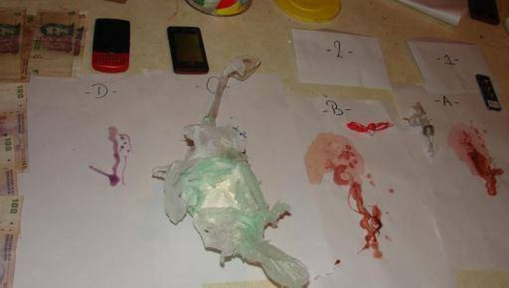 Duro golpe a la Droga en Valle Viejo