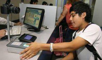 Debut del voto joven: en el Chaco hay 36.000 votantes y en el pa�s 592.344