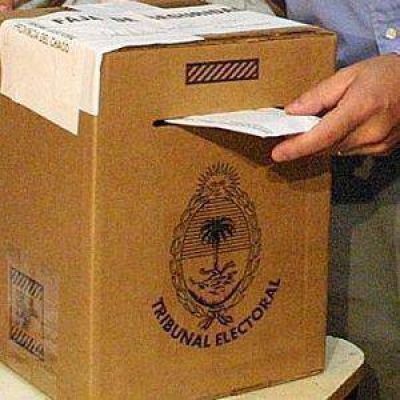 Resistencia concentra casi el 29 por ciento del electorado de la Provincia del Chaco