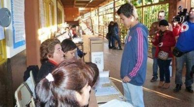 En el turno ma�ana no habr� clases en las escuelas donde se vota