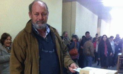 Vot� Eduardo �Apo� Gonz�lez