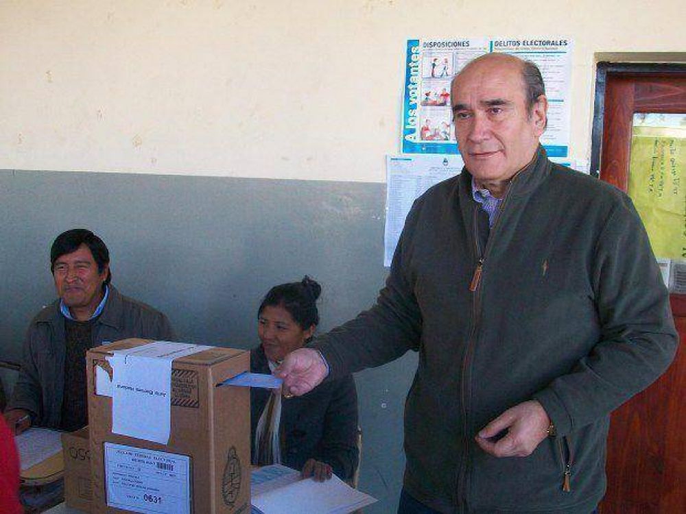 R�ben Rivarola: �Es una fiesta de la democracia�