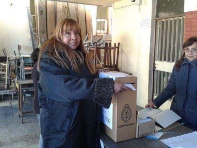 Mary Robles, la primera salte�a en hacer uso de la Ley de Identidad de G�nero en el comicio