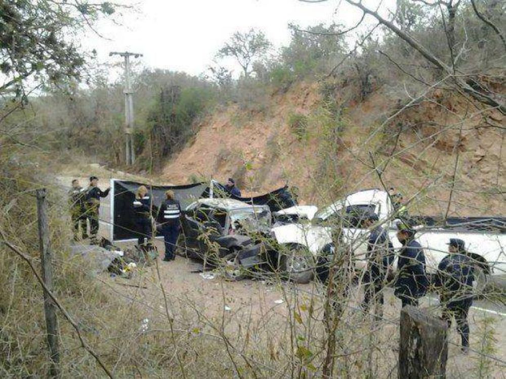 Accidente en Coronel Moldes: falleci� una mujer