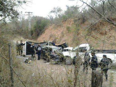 Accidente en Coronel Moldes: falleci� una mujer