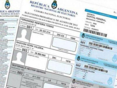 Por primera vez, rige un �Registro de Infractores al Deber de Votar�