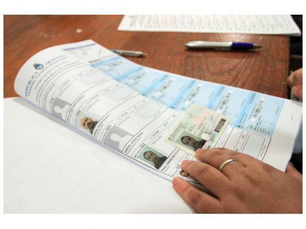 Hoy, 979.546 entrerrianos deber�n votar