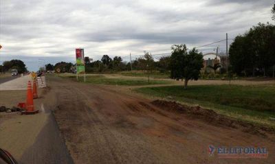 Corredor 6: rutas en malas condiciones, trabajo lento y con tecnolog�a primitiva