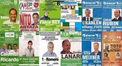 Conoc� las 12 listas que compiten en el cuarto oscuro