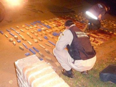 Prefectura incaut� 181 kilos de marihuana en Puerto Rico