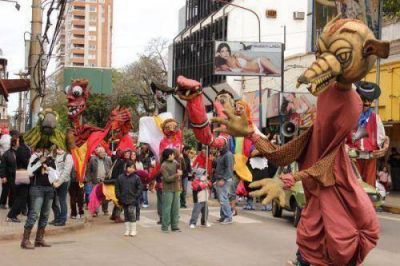 La magia de los t�teres lleg� a Posadas