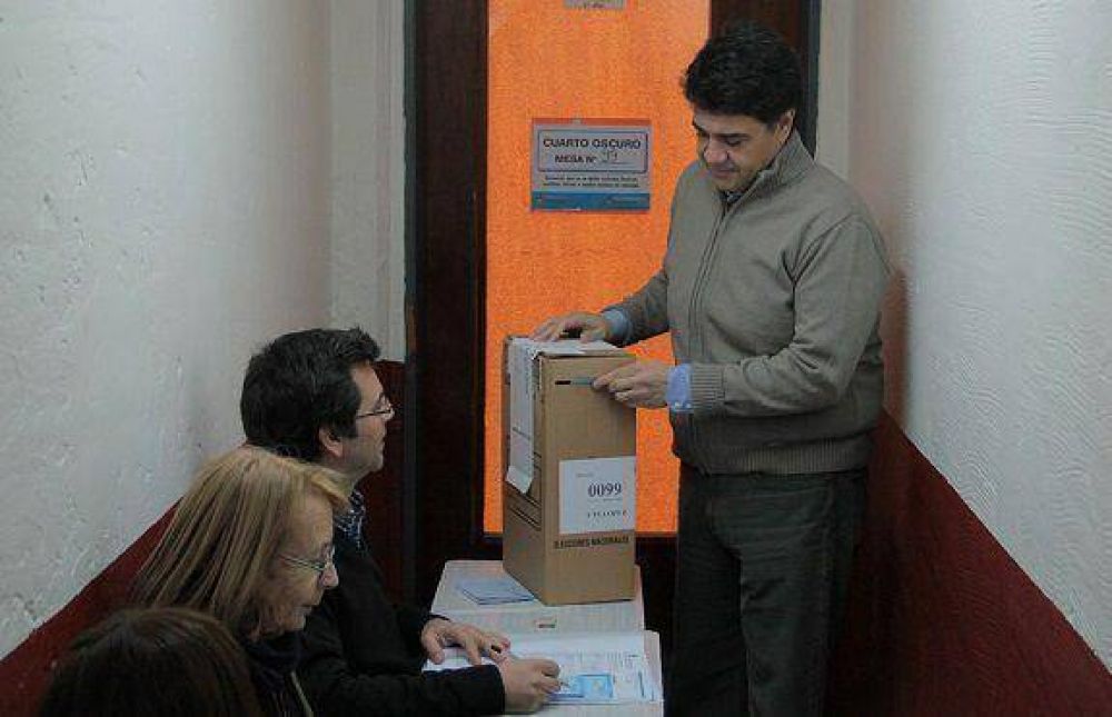 Jorge Macri vot en Olivos y reivindic a las primarias