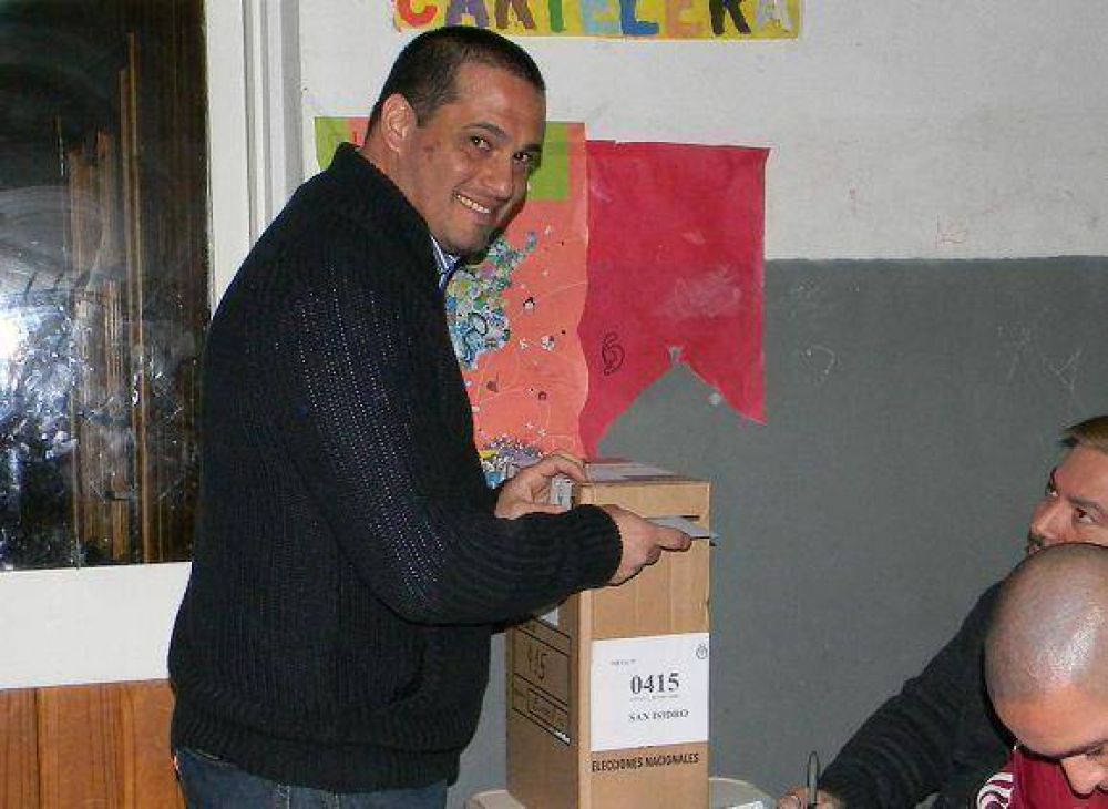 Leandro Martin vot� en Boulogne