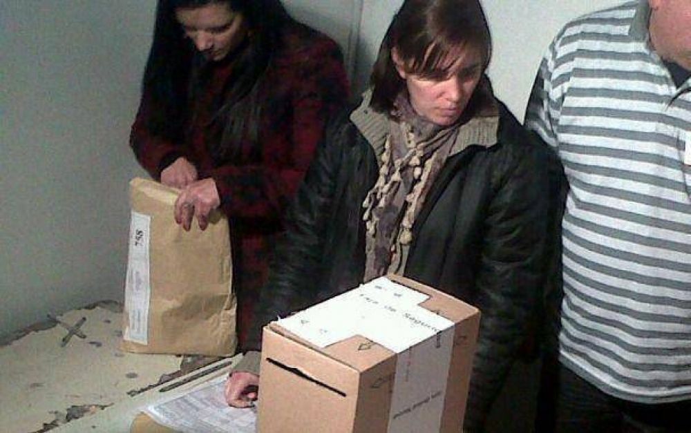El primer voto fue para Giri