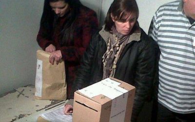El primer voto fue para Giri