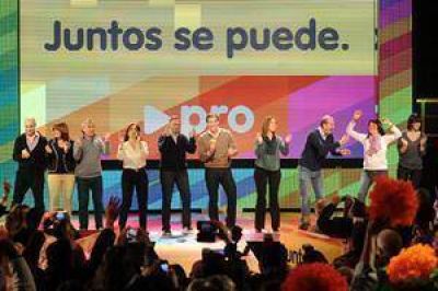 Elecciones 2013: sin Gabriela Michetti, comenzaron los festejos en el b�nker del Pro