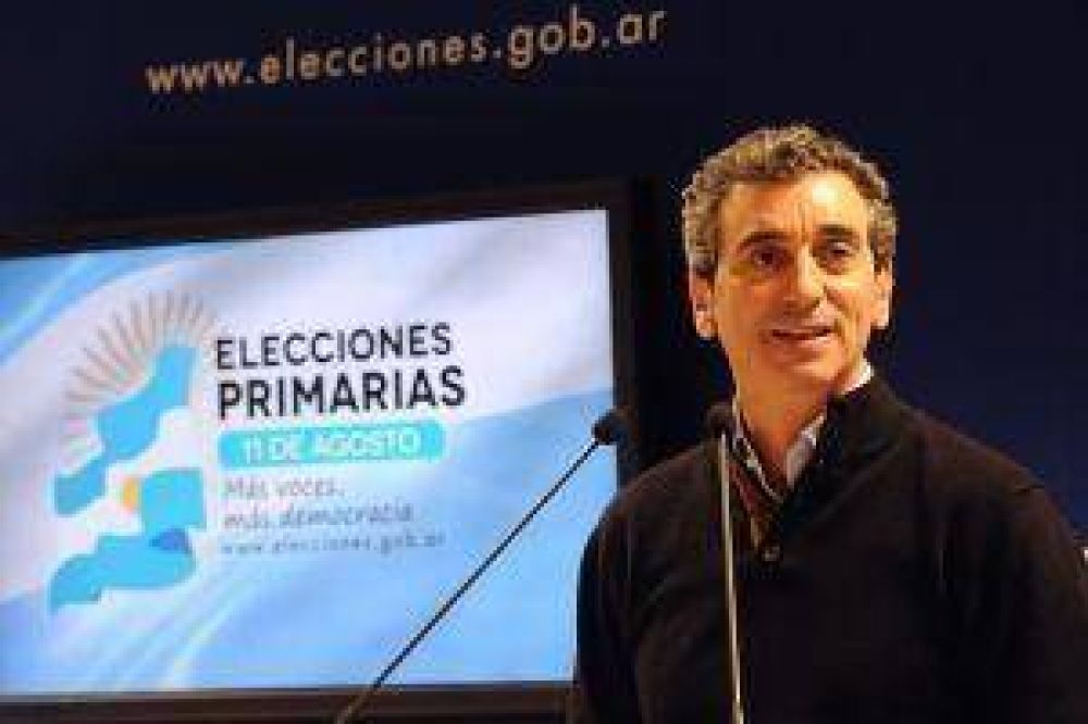 Seg�n la C�mara Electoral, vot� 74% del padr�n