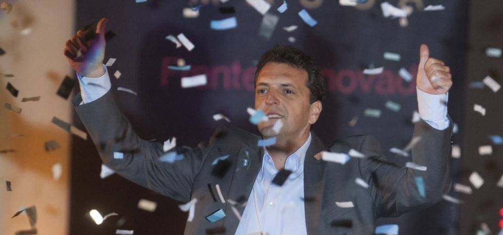 Elecciones 2013: seg�n los primeros resultados oficiales, Sergio Massa se impone por m�s de cinco puntos sobre Mart�n Insaurralde