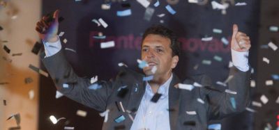 Elecciones 2013: seg�n los primeros resultados oficiales, Sergio Massa se impone por m�s de cinco puntos sobre Mart�n Insaurralde