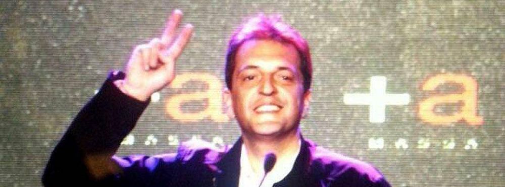 "Quienes nos acompa�aron dijeron basta a la confrontaci�n"