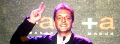 "Quienes nos acompa�aron dijeron basta a la confrontaci�n"