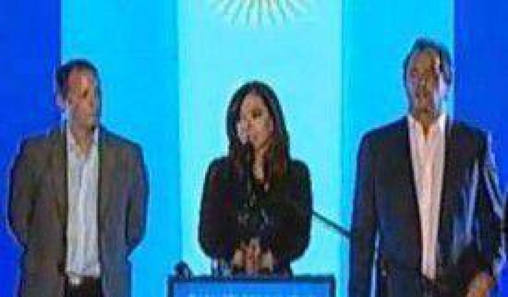 Cristina: �Vamos a aumentar la mayor�a parlamentaria�