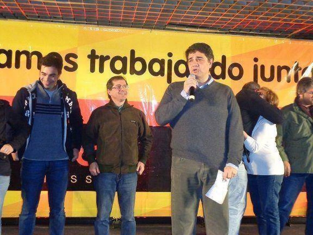 Jorge Macri celebr el contundente triunfo del espacio en Vicente Lpez