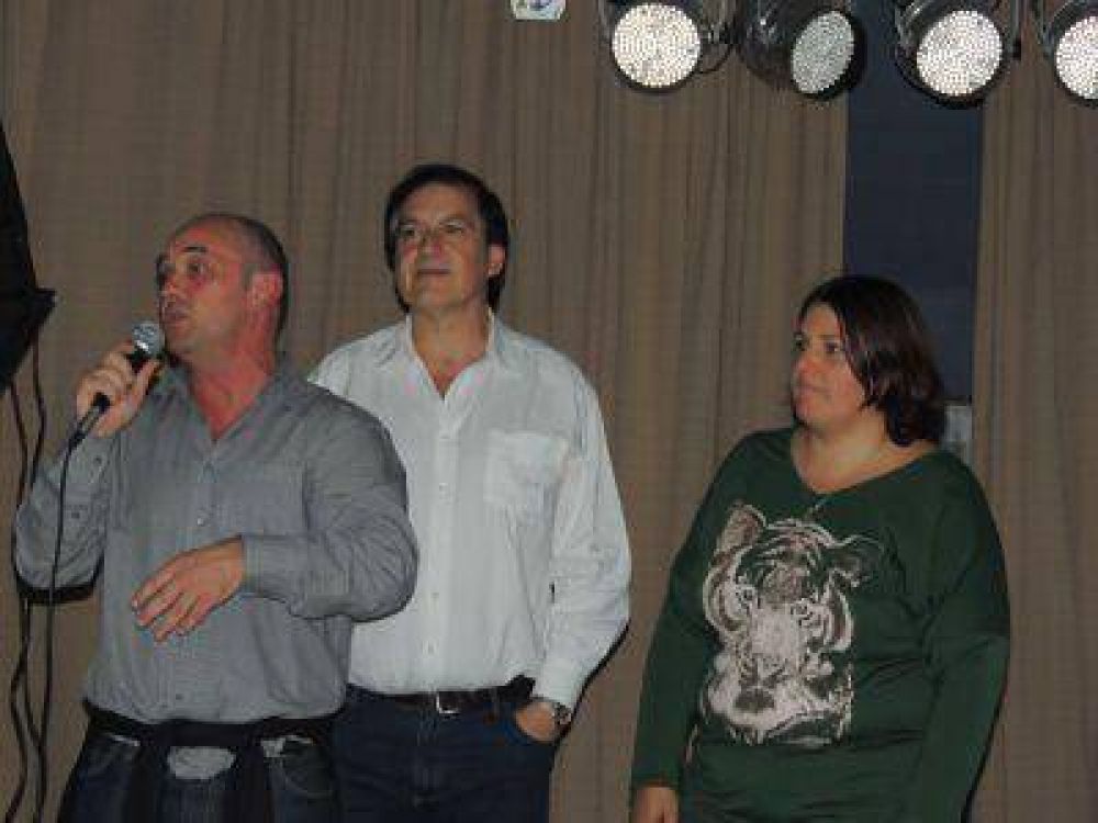 RODR�GUEZ: "SOMOS LA SEGUNDA FUERZA DEL FPCYS QUE GAN� LAS ELECCIONES�