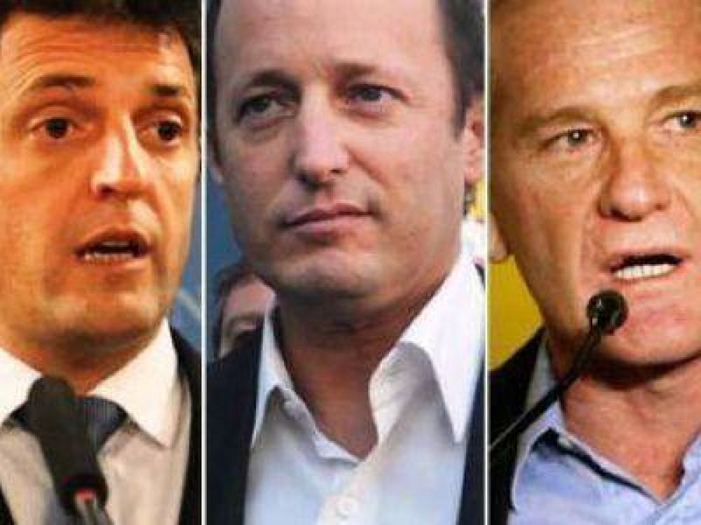 EN MAR DEL PLATA: 1� INSAURRALDE, 2� MASSA Y 3� DE NARVAEZ