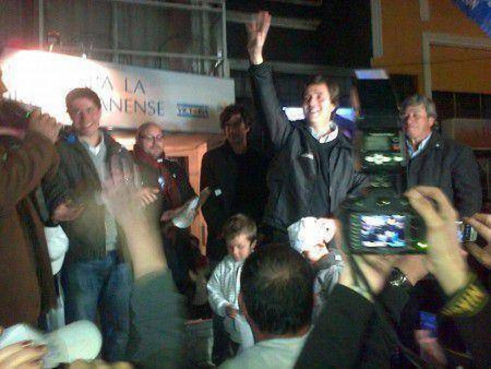 Boto ya piensa en las elecciones de octubre, �podemos ganar, esta es la lista de la unidad�