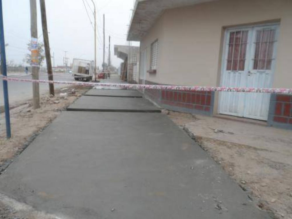 Obras en las zonas oeste y norte de la capital