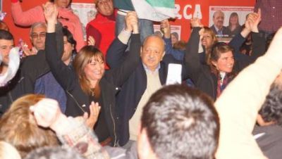Con el 99% de las mesas escrutadas, gana el Frente C�vico