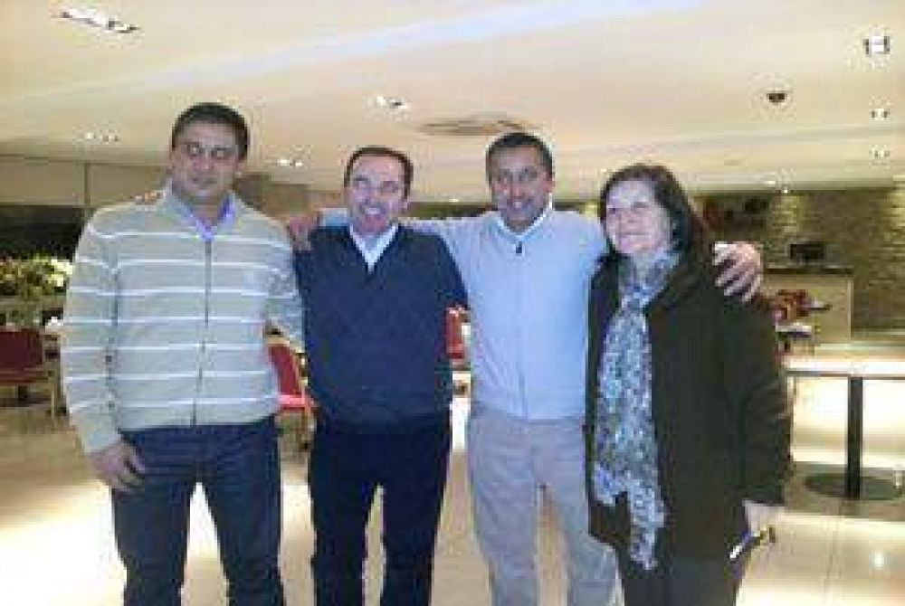 Azcona satisfecho con el resultado de la elecci�n