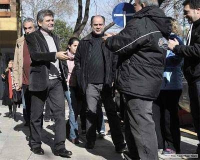 Filmus: "Votar es siempre una alegr�a enorme porque es ejercitar la democracia"