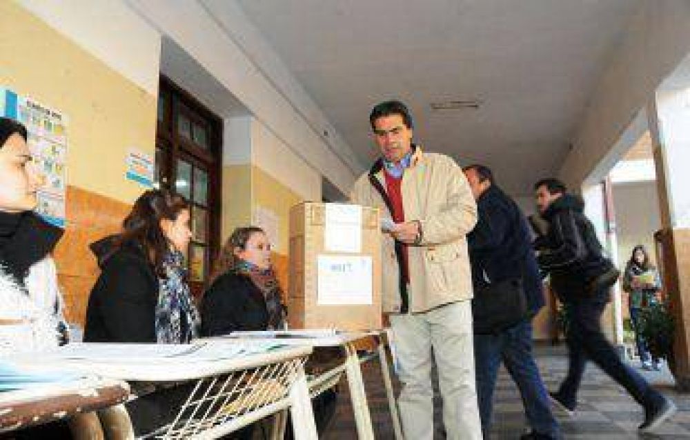 El voto de los gobernantes y candidatos