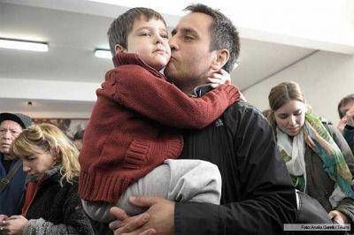 Cabandi� dedic� el voto a sus padres desaparecidos y a N�stor Kirchner